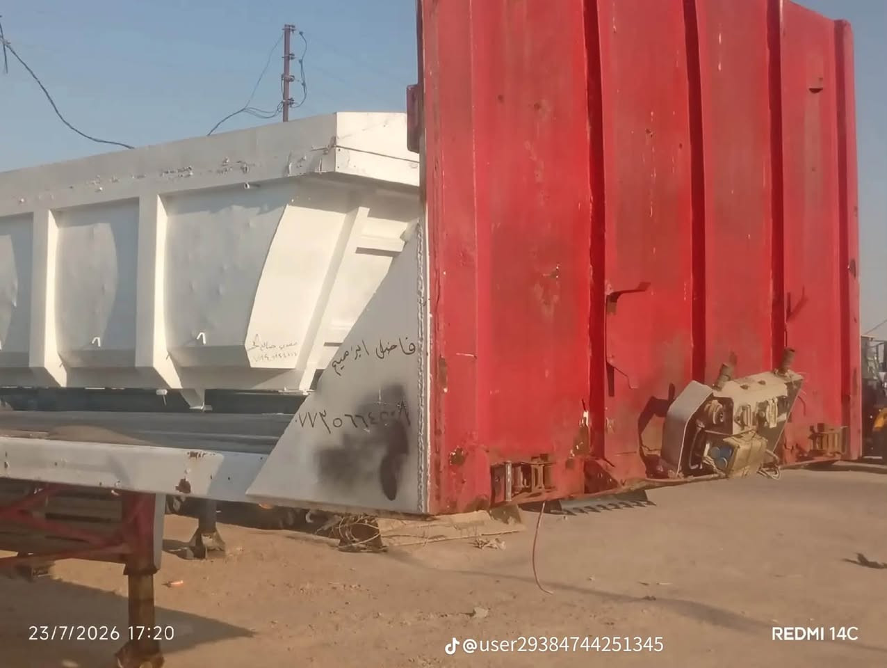 عربانه اوربيه ١٣ و ٦٠
دنكير علاك دنكير سنبا 
مكفوله من الفطر وكسر والحيم 
وركه جوه   سطحة الخشب جديده 
سيبايه اتشيل التأيرين صندوكين 
عربانه حلوه تأيراته حلوه وفوك نص أعمر 

رجان مو شراي ويكسر سعر لايخابر 

***********
سعره ٣٥ وبيه مجال قليل
