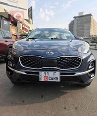 كيا سبورتج • حادث أمامي • فول مواصفات