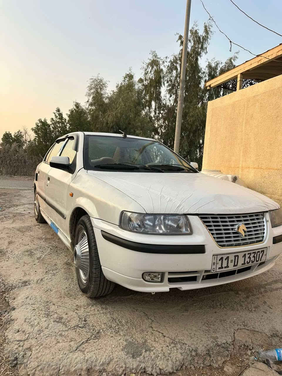 سمند ١١٠ • مكينة جديده • طخات بسيطة