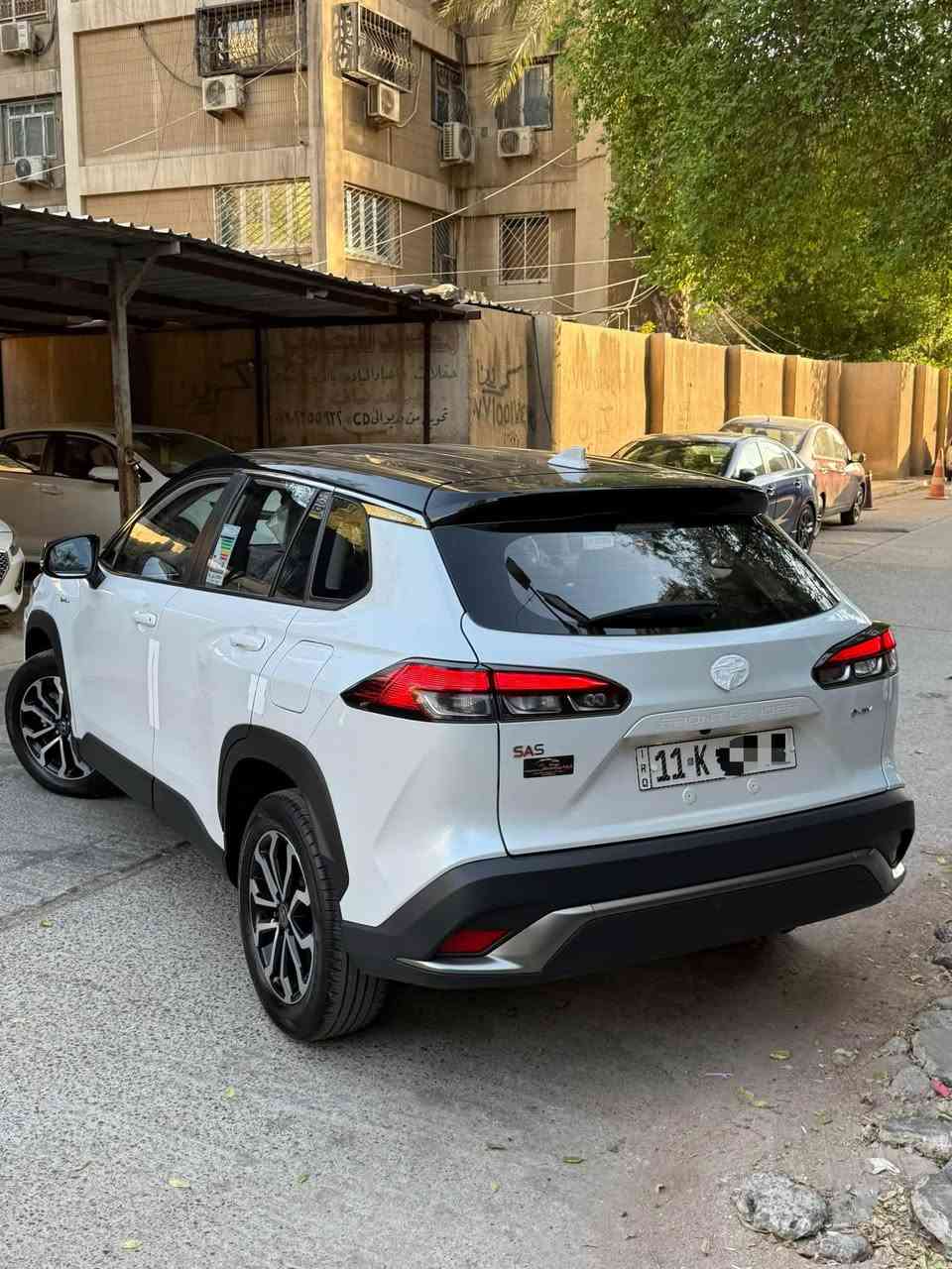 فروتلاندر 2025 S فول 1/1 تو كلر مكفوله كفاله عامه رقم بغداد باسمي ماشيه9  جنطه كهرباء فتحه كرسي كهرباء رادار داخل جلد كروس سرعه رادار 5 عدسات السعر 28500 بيها مجال قليل
رقم الهاتف *********** مكاني بغداد
