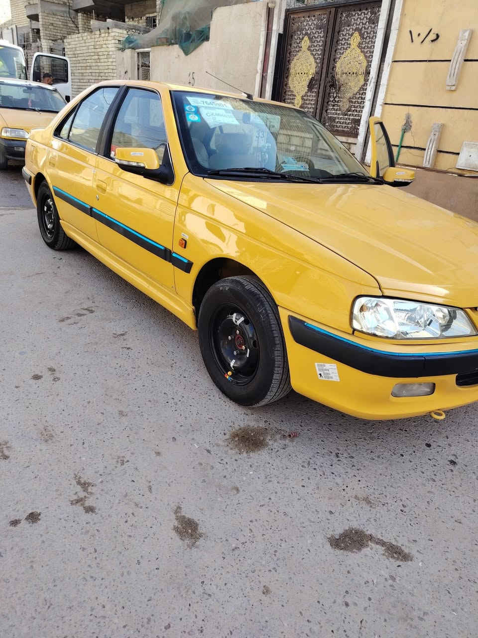 بيجو بارص • ٢٠١٥ • جاهزه تكسي