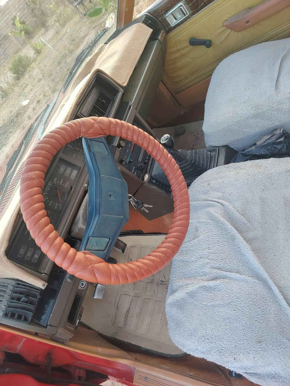 داتسن ٨٠ • موتور نفخ • رقم نينو
