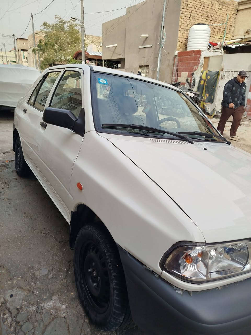 السلام عليكم سايبه 2026 ماشيه 1800 على وضع الشركه مكفوله رايدهه78 والشراي يتصل *********** رقم بغداد ومكان بغداد
