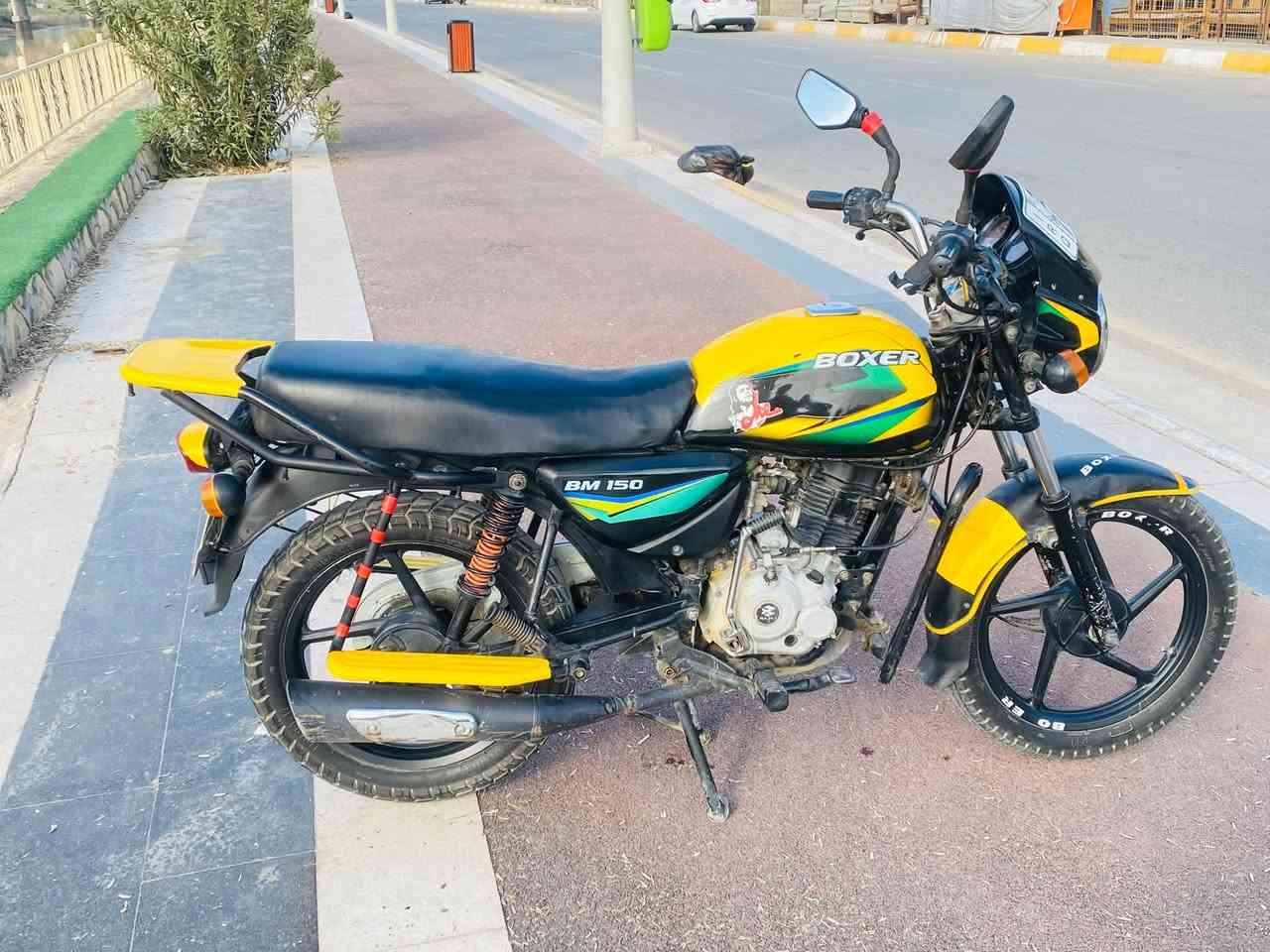 بوكسر • ٢٢ • كفالة عامه
