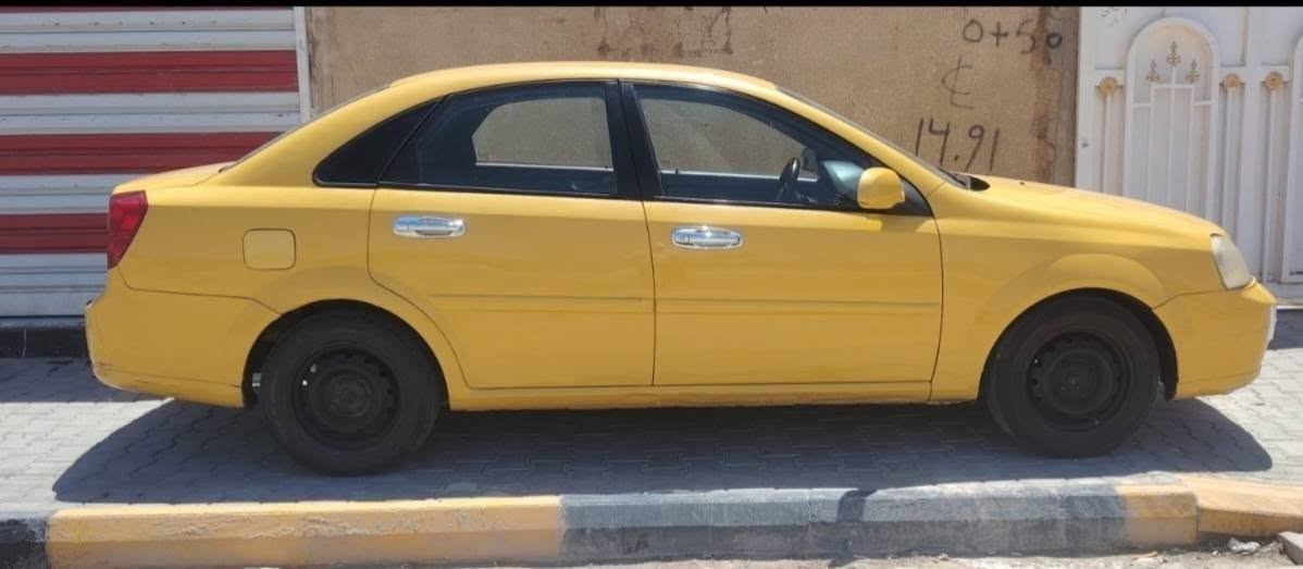 ٢٠١١ • رقم بغداد • قير ومحرك مجدد