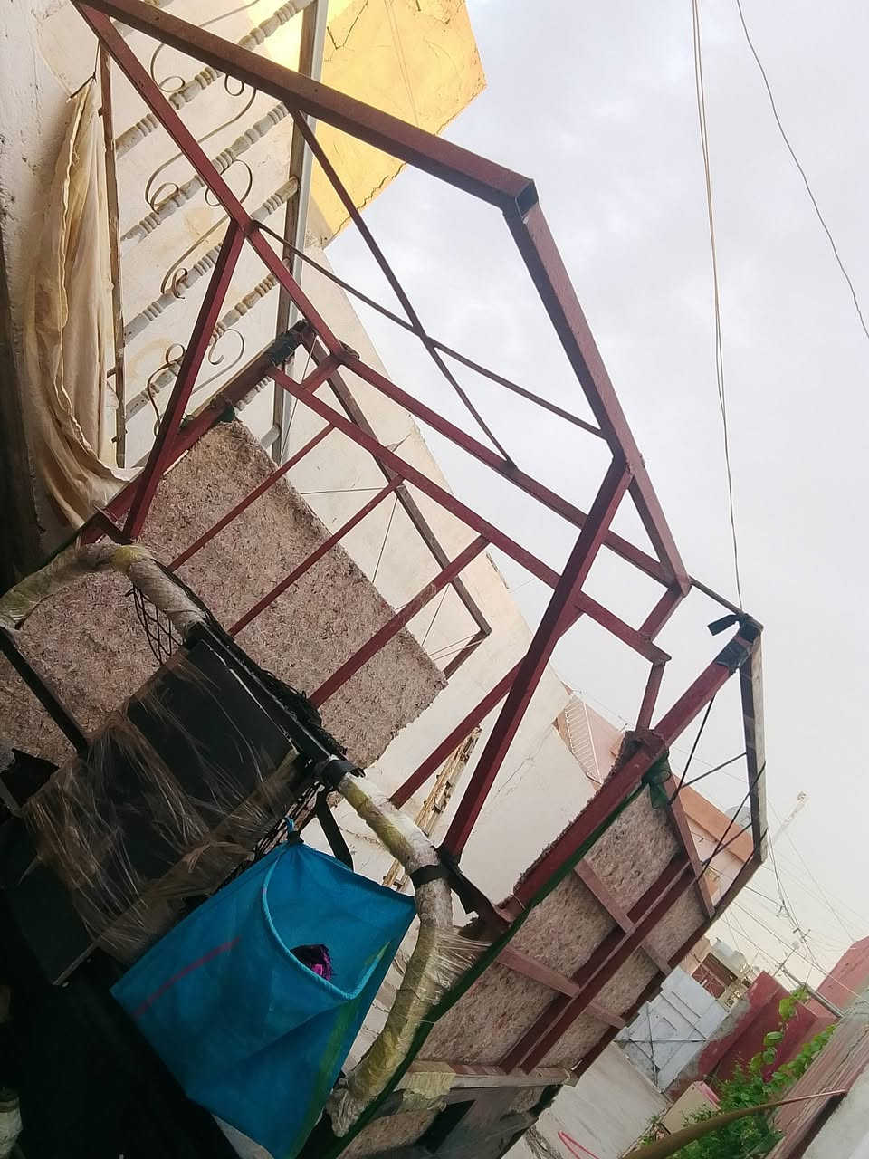 جنج حديد • نضيف • بدون كسر