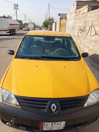 رينو لوكان موديل 9 السياره مكفوله من الضربه والخياس المكينه بدايه دخان...