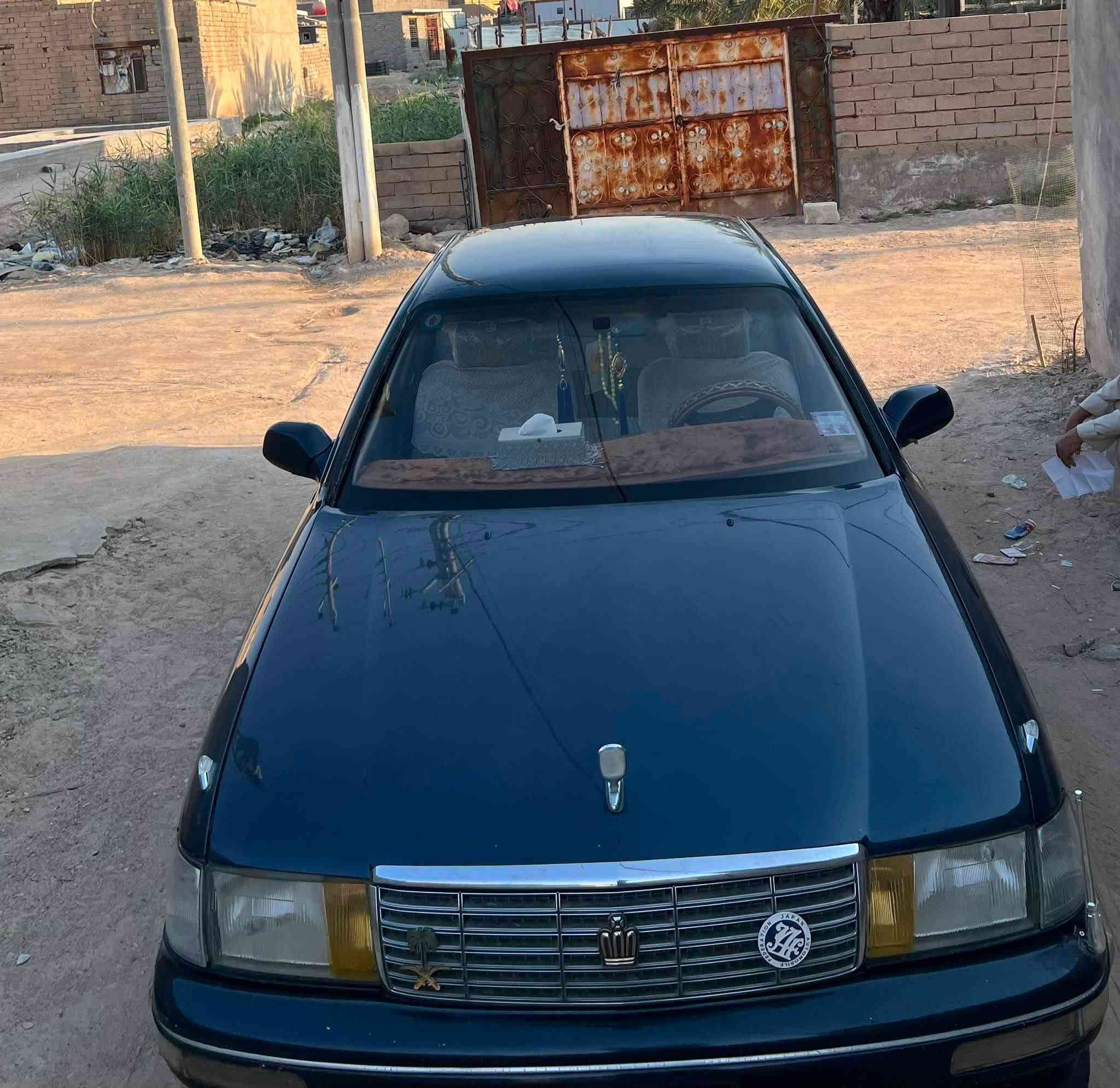 سيارة بطه منفصل نيلي موديل ٩٣ كفالة
حدادة ومحرك ومن نقل وكص وكهربائيات كلشي شغال بيه رقم إنجليزي والسنوية نهاية 2031بأسمي السعر 60$ وبيه مجال العنوان /قضاء المدينة / الشروق 

الهاتف : *********** 

#مكلف بالنشر
