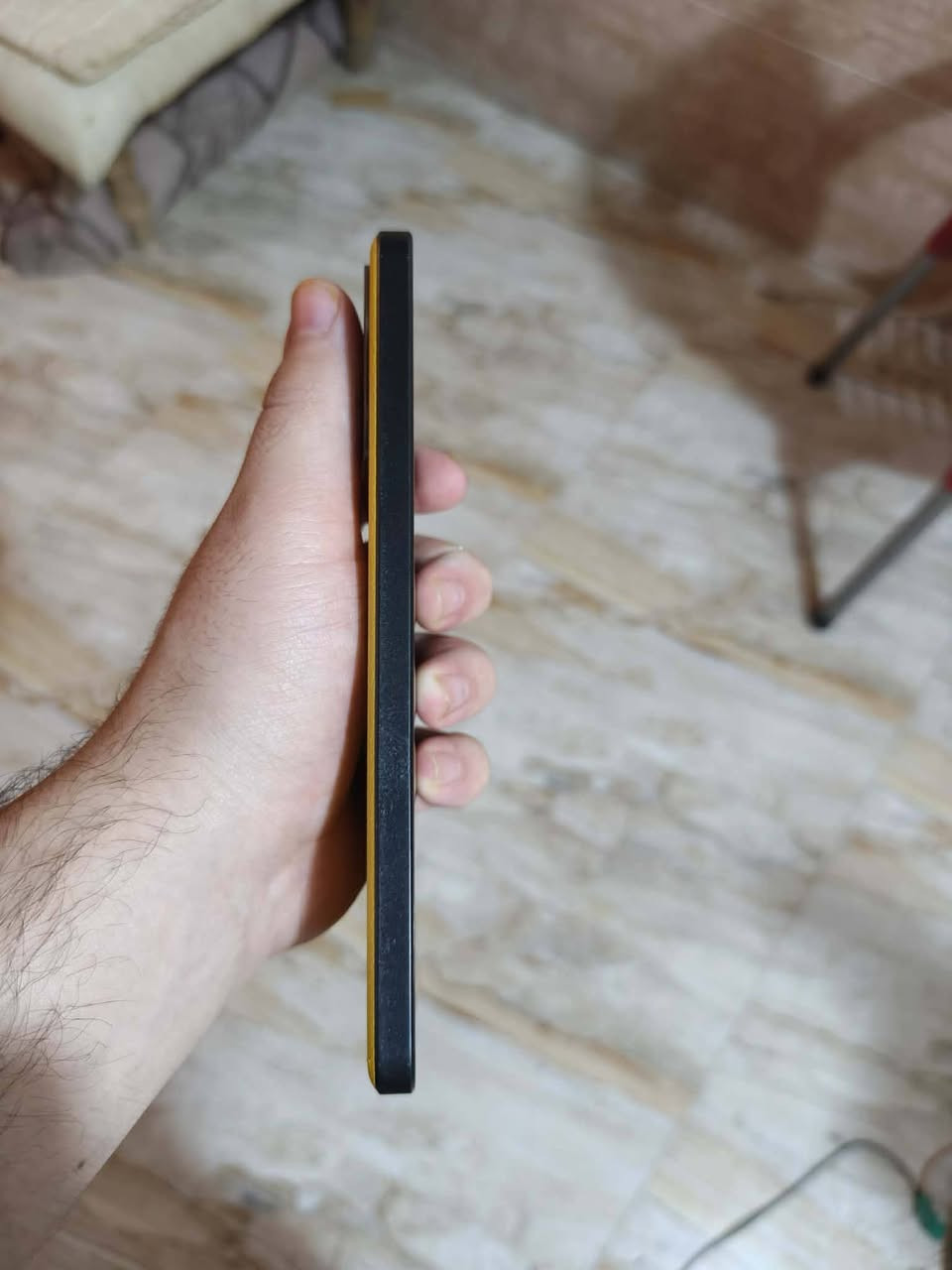 Poco x6 pro
ذاكرة 256 رام 8
المعالج: MediaTek Dimensity 8300 Ultra
• الشاشة: AMOLED بحجم 6.67 بوصة بدقة 1.5K ومعدل 120Hz
• البطارية: 5000 مللي أمبير
• سرعة الشحن: 67 واط
• الكاميرا الخلفية: 64 ميجابكسل (أساسية) + 8 ميجابكسل (واسعة) + 2 ميجابكسل (ماكرو)
• الكاميرا الأمامية: 16 ميجابكسل
نضيف جدا
ما بي اي مشاكل
السعر 300 الاف وبي مجال
وعادي اراوس نزل شعندك
مكاني ديالى الغالبية يوجد توصيل
للتواصل علخاص
او الواتساب مراسلة ***********
