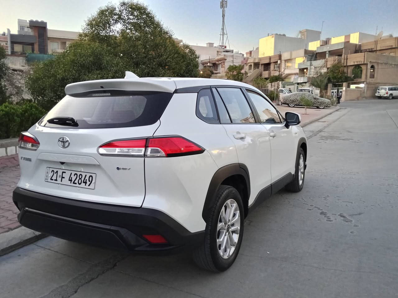 🚗 تويوتا فرونتلاندر هايبرد 2024 للبيع
🔹 موديل: 2024
🔹 هايبرد Hybrid
🔹 الكير والمكينة شرط
🔹 ماشية فقط 32 ألف كم
🔹 تسجيل أول مرة
🔹 صبغ وكالة شرط، بشرط عدم وجود صبغ ستور
🔹 الدعامة للدعامة شرط
🔹 شاشة كبيرة
🔹 سلايد
🔹 رادار تحديد السرعة
🔹 رادار خط الطريق
🔹 3 أوضاع للقيادة
🔹 قاعي ومراتب جلد
🔹 أوتو هولد Auto Hold
🔹 أبواب بصمة
🔹 بريك بصمة
🔹 ومواصفات أخرى كثيرة
⚠️ يوجد فقط شویە باردة واحدة.
📍 الموقع: السليمانية
💰 السعر: 191 ورقة
📄 التحويل والغرامات شرط
📞 ***********
