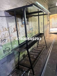 منقله غاز فحم طول 2متر ثقيله 3ملم  نص مكتوب في الصور: - 07806645293
