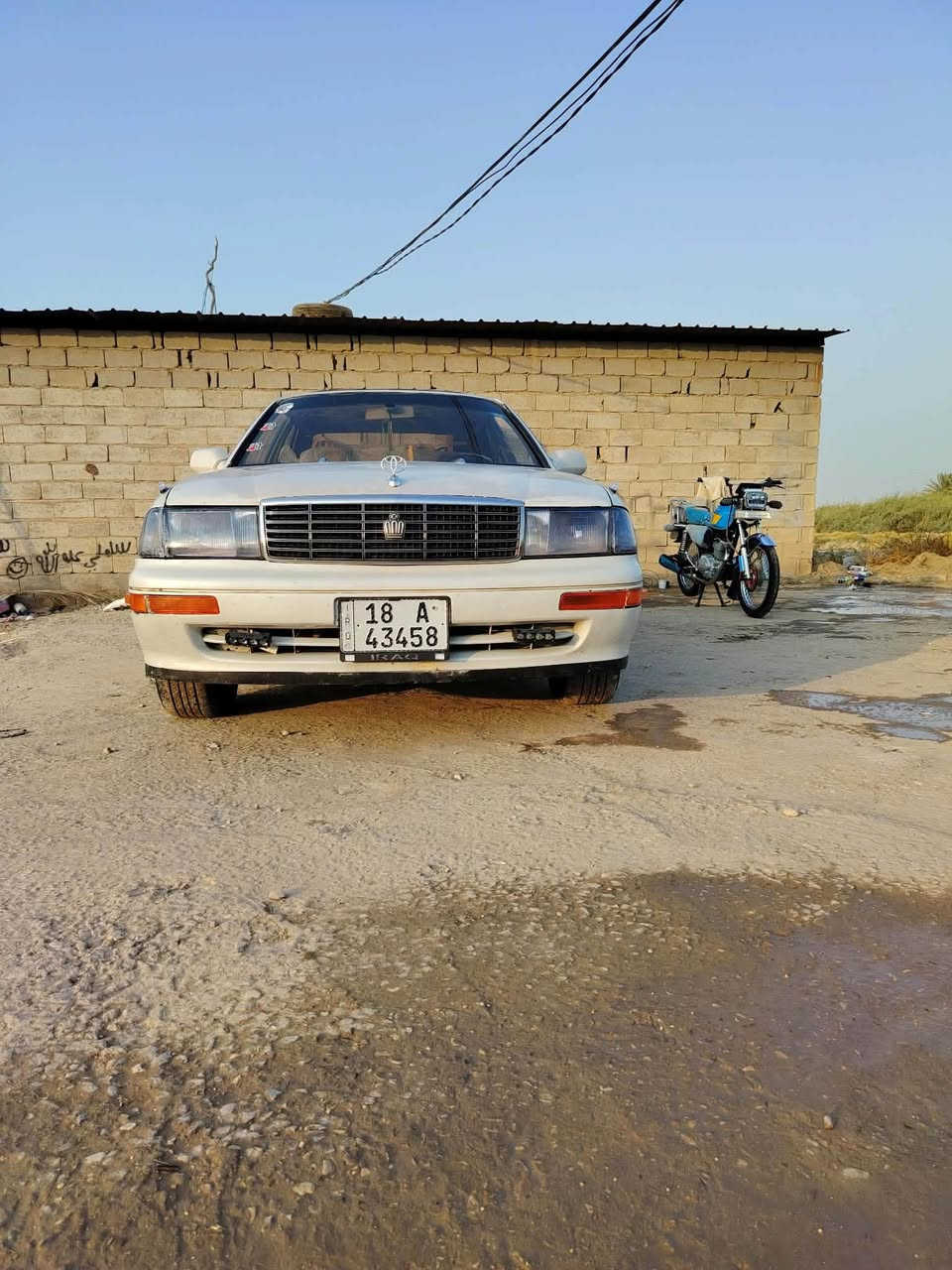 السلام عليكم بطه للبيع محرك كير حداديه تخم تاير رقم بابل سنويه لل 31تبريد عوزه غاز تحويل ثاني يوم السعر 42وبيها مجال للشراي مكان قرب محطه بابل منطقة العويدين رقم ***********
