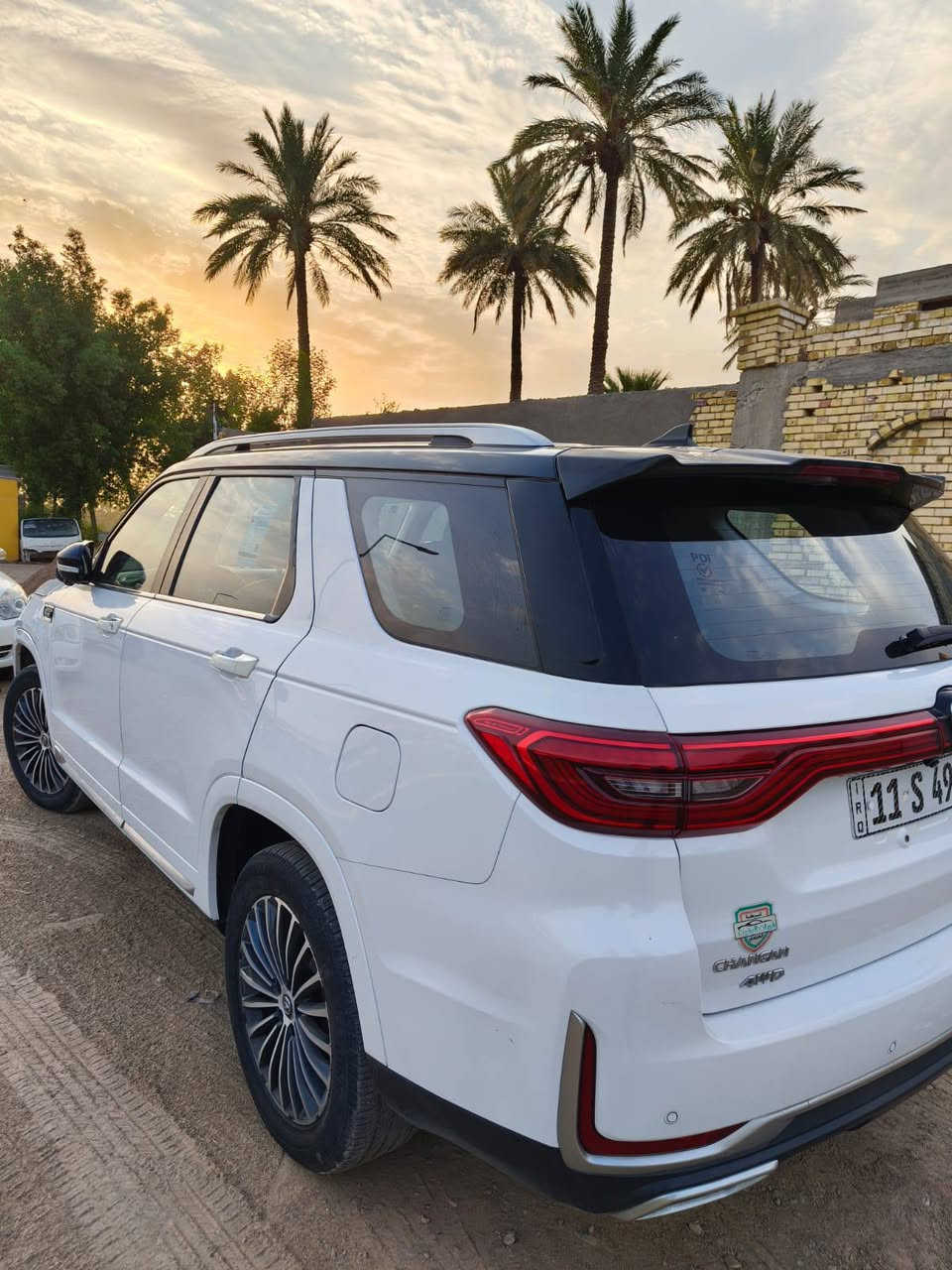 السلام عليكم
شانجان cs95 
2023 
فول مواصفات 
سبعه راكب 
رقم بغداد الدولي 
السياره كفاله عامة 
ماشية 110 الف 
مكينة 2000 تيربو 
مكاني واسط الكوت 
*********** اتصل او راسلني على الواتساب وبخدمتك
