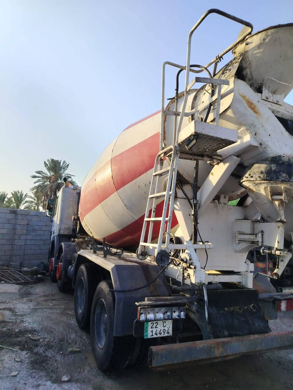 خباطة كونكريت • ١١م³ • ٢٠١١