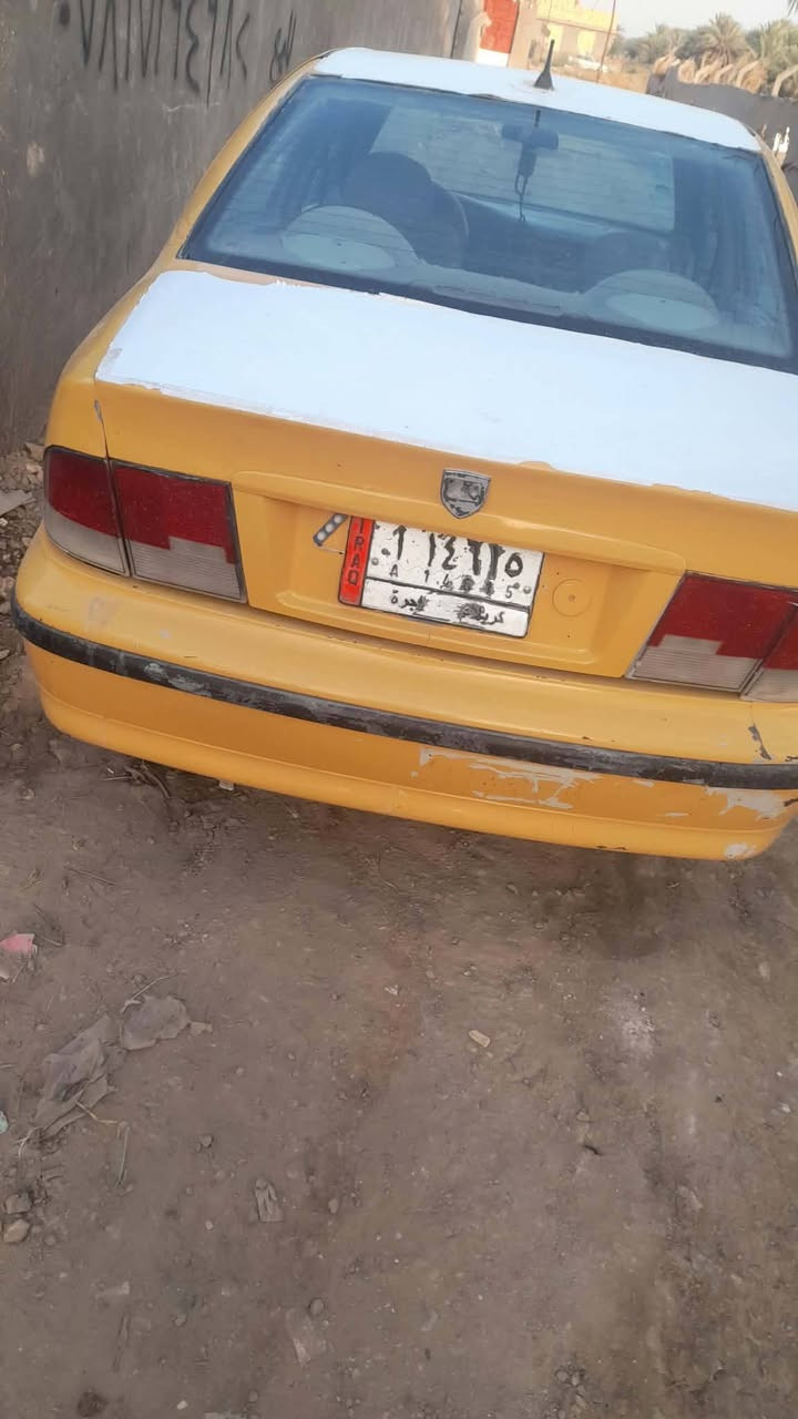 سمند • باتوماتيك • رقم كربلاء