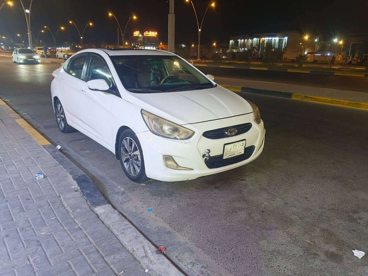 اكسنت موديل 16فول مواصفات كير مكينه تبريد كهربئيات تخم تاير رقم بصره سنويه جديده2028بسمي بيهاصبغ فقط المداكر الخلفيه فقط الباقي كله كفاله ماشيه 150مكينه 1600تحويل ثاني يوم السعر75العنوان القبله*********** البصرة, العراق
