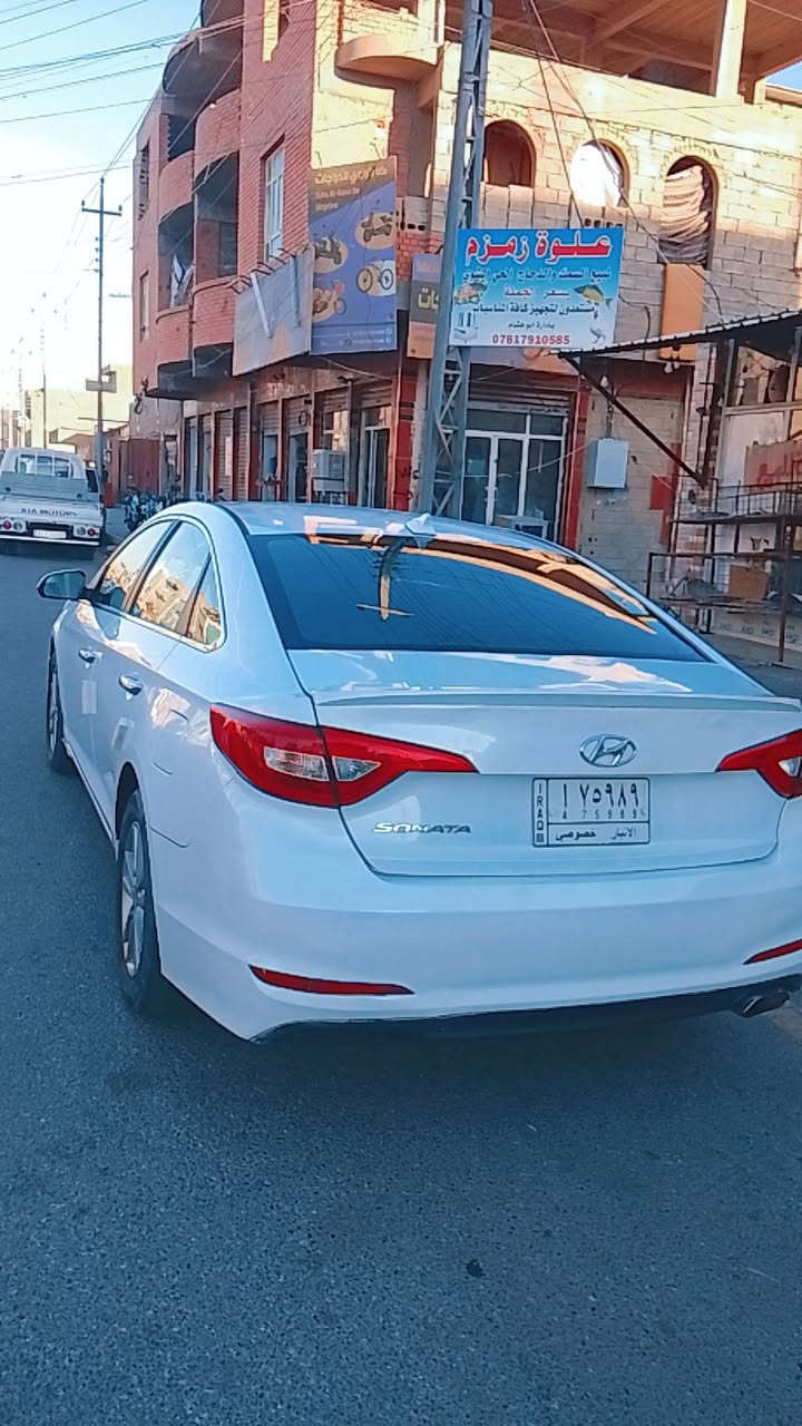 سوناتا امريكي موديل ٢٠١٦للبيع نضيفه كلش معروضه ب ١١٥للبيع رقم انبار تحويل مباشر
حادثهه موضح بالسونار 
للاستفسار 
***********
***********

