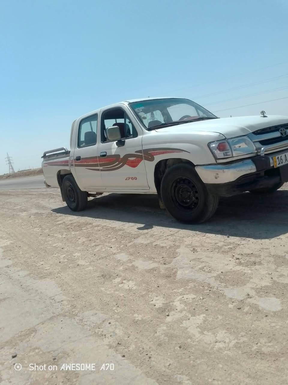تيوتا جمره 2003  مكينه كير خير من الله شاصي كفاله 
رقم  قادسيه انكليزي سياره جاهزه مال جناي 

السعر 95وبيه مجال قليل
العنوان ميسان  ***********
