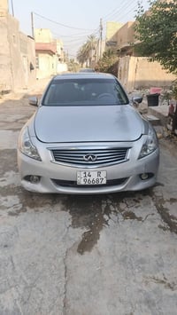 سياره نيسان انفنتي مديل ٢٠١٣ رقم بصره حادث غرق فول مواصفات السياره ٦ س...