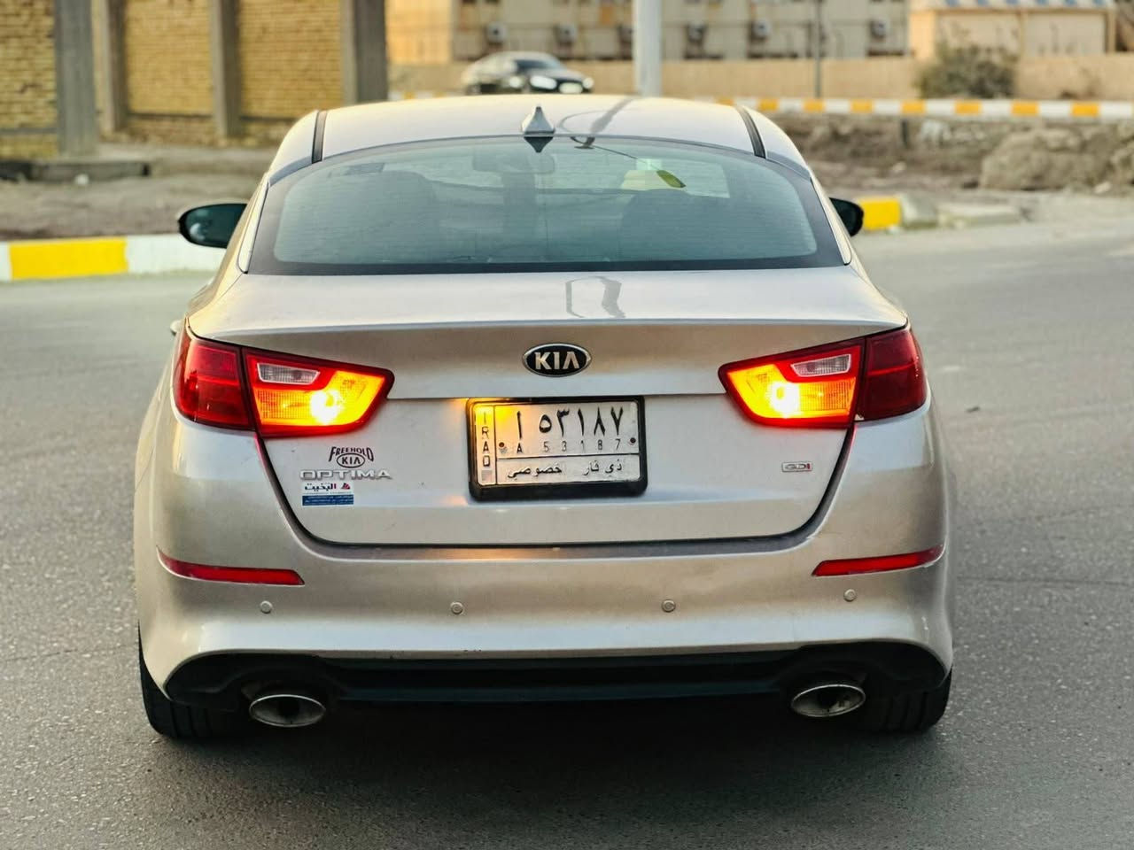 كيه وبتيما ٢٠١٥وارد امريكي ضربه تبديل بنيد رش صبغ خشوم الجاملغات صبغ في الداير الخلفي جهه السايق موصفات ويل كب شاشه
دواخل عسلي 🍯 
محرك 2400 معلى كازكيت ما يدك دوانز 
السياره جاهزه كير محرك حداده تبريد تخم تاير كارتون 
السعر 107 وبي مجال 
مكان السياره ناصريه الشموخ 
***********
كيه وبتيما ٢٠١٥وارد امريكي ضربه تبديل بنيد رش صبغ خشوم الجاملغات صبغ في الداير الخلفي جهه السايق موصفات ويل كب شاشه
