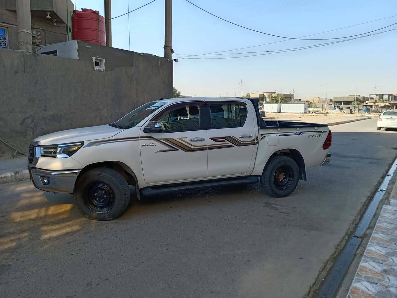 • للبيع •
سلام عليكم بيع مستعجل  بيكم تيوتا هايلوكس موديل 2021 

• الاستفسار) ***********
