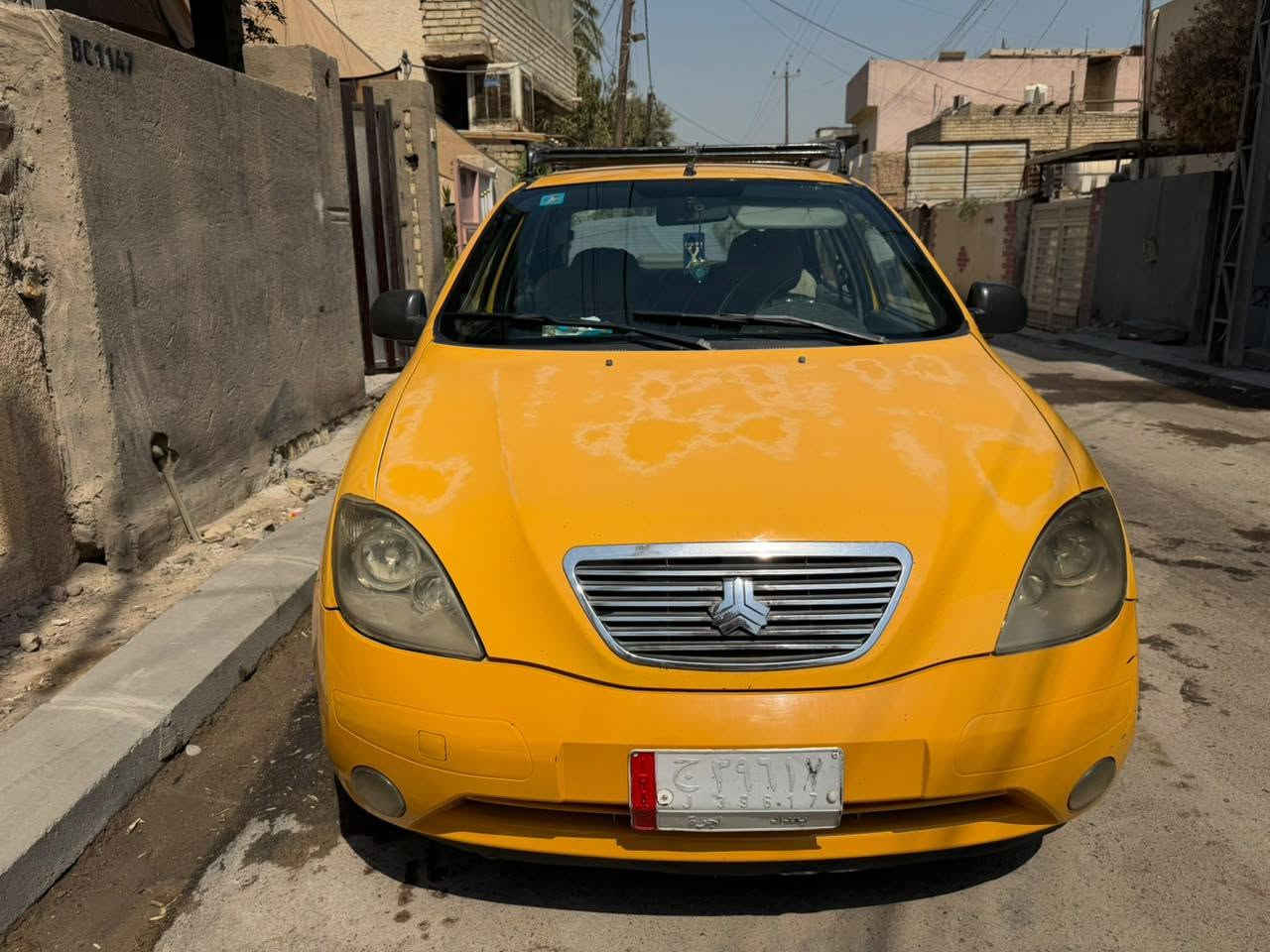 السلام عليكم طيبة موديل ٢٠١٥للبيع لاصبغ لا تبديل المحرك وكير مكفول منظمومة تبريد جديدة السعر ب ٢٩ وبيها مجال الاتصال *********** مكان السيارة الدورة
