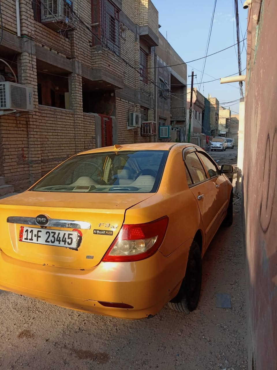 سيارة byd f3 موديل 2011 مابيها نقص سعرها 47 وبيها مجال
رقمي ***********
