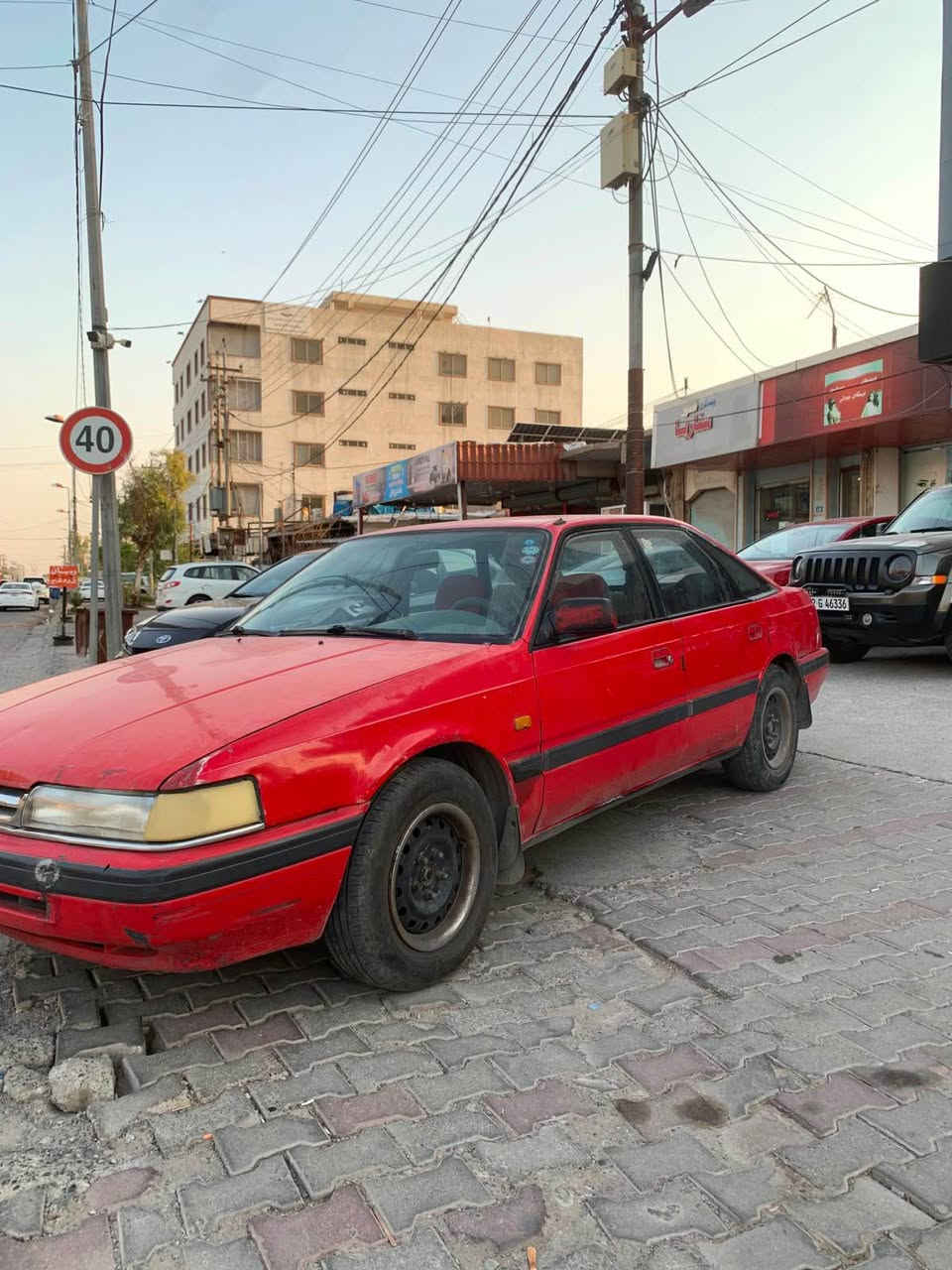کــــــوردی 
تەنها فرۆشتن 
مـــــازدا / ٦٢٦ 
مۆدیل / ١٩٩١ 
گــــــێڕ عادی 
مەکینە هەشت و بەخ 
ڕەقەم هەولێر سەنەوی ٢٠٢٣ 
هەزەی تازە بۆ کراوە 
یەک پارچەی سبوغە 
کەمەک ناو گرتن خفیف 
شوخت و تەعدیل هەیە 

نرخ / ٣٥ وەرەقە 
ناونیشان هەولێر 
مۆبایل /*********** whats app📞

عربي 
فقط بیع 
مازدا / ٦۲٦
مودیل / ۱۹۹۱ 
جیر عـــــادی 
محرك / V4 
ثمانیة و بخ 
رقم اربیل ، سنوية ۲۰۲۳ 
هزة و براد جديد 
قطعة سبغ ، شوية دواخل 
بیها شخت و تعدیل و رصعات 

سعر / ۳٥ $ 
عنوان اربیل 
واتس اب /*********** واتس ئەپ📞 أربيل, العراق
