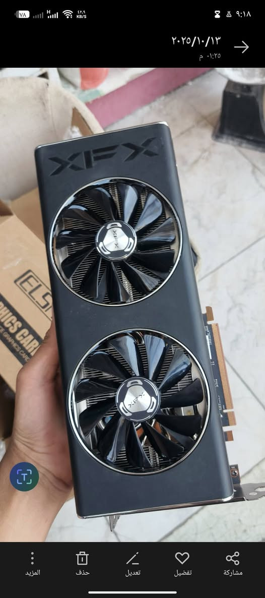 سلام عليكم
تجميعة اخت الجديدة للبيع مواصفات:
RX 5700xt XFX جديد كلش نضيف
Ryzen 5 3600
B450-A pro max
Ram 16 DDR4 8*2
CAES 7FAN RGB 
Power 650w
SSD 512gb
القطع كلهن نضاف مستخدمات شي بسيط سعرها ٦٧٥ وبيها مجال وعندي اربع كيبوردات واربع ماوسات و٤ ماوس باد الي يريد شي منهن يتفضل خاص 
رقمي بي واتس  ***********
