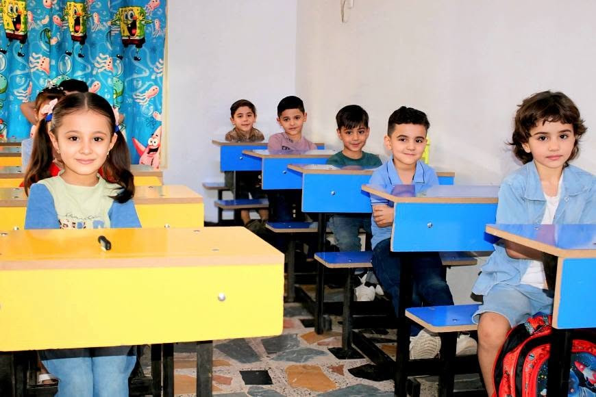 روضة البيت الامن • تعليم أطفال • خريجات