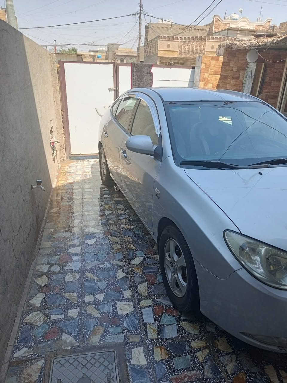 السلام عليكم افانتي موديل ٢٠٠٧ مكينه كير تبريد تخم تاير صدر أمامي خلفي جديد لايت زنون رقم بغداد بسمي السعر ٨٧ اوبيهه مجال للطيبين  ترهم مراوس بتكسي  مكان السياره العامريه ***********
