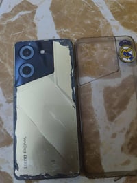 جهاز تكنو بوفا 5g مبدل فقط شاشه واصليه  ببجي 60 فريم   مكاني بغداد دور...