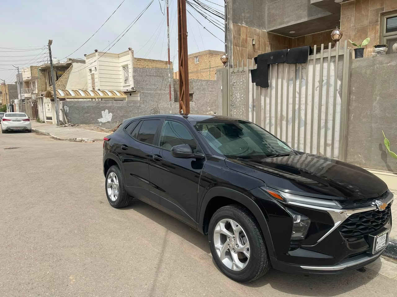 تراكس ٢٤ باسمي رقم كربلاء ماشيه ٢٩ الف حادثة بنيد وجاملغ يرادله بنيد لان مامصلح عدل سعره ١١٨ وبيه مجال وبيه سونار الحادث ويه الصور ***********
