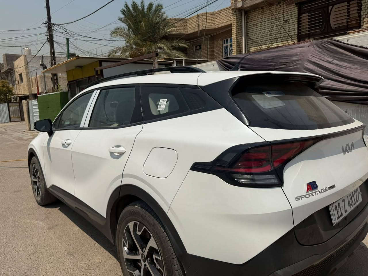 السلام عليكم 
سبورتج 2025 هايبرد خليجي تجميع الصين
فول مواصفات 
رقم بغداد  بسمي
كفالة عامة من الضربة والبارد والتبديل
سياره ماشية٢٦ الف 
بانوراما كاملة على طول السيارة 
كار بلي
اندرويد اوتو
كير مواس
سيارة مال بيت جديدة بمعنى الكلمة
كشنات جلد 
هيتر مري
السعر  210 ورقة وبيها مجال بسيط
عنواني بغداد الزعفرانية ***********
