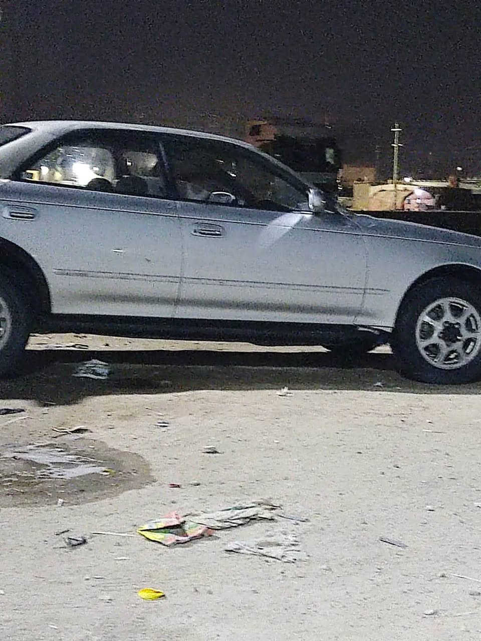 سلام عليكم مارك نفخ  مكينه وكير 2500 بلكارتون منضومة تبريد من طول للطول قبل سبوعين شديتهن حدادة خلفيه صار يومين شديتها حدادة امامية 90% سستم كامل بيبان وجاملغات حاويه شرط سياره جاهزه وعوزها فقط صبغ سنويه 2030 انكليزي بصرة تخم تاير ووياله جدد *********** مكاني بصرة زبير
