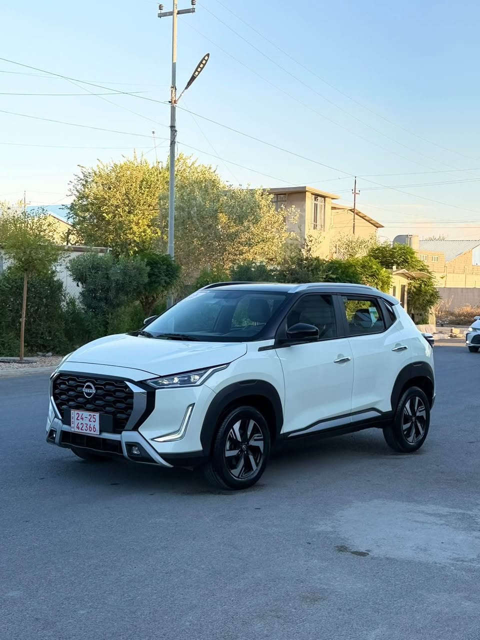 کــــوردی 
بؤ  فرۆشتن و گۆڕینەوه 
نیسان ماگنێت 
خلیجی سفڕ هەولێر 
ره مانى شه ريكه ى ٣ سال
مۆدیل / ٢٠٢٥ 
فول فول  مواسفات 
٥ کامێرا ، بەسمە 
گيچ اليكترؤنى 
گوشين جلد 
بيلاد سقف ره ش 
مەکینە ۳ پستۆن تۆڕبۆ 
ڕۆیشتن / ٦ هەزار کم 
ژمارە کاتی شکاوە 
کلین هیچی نیە ده حامى بؤ ده حامى به شه رت 

نرخ / ١١٩ 🔥 $ 
ناونیشان هەولێر 
مۆبایل / ***********

عربي  
نیسان ماجنیت 
مودیل ۲۰۲٥ 
كلین ، خلیجی سفر شركة 
محرك / ۳ سلندر تیربو 
ماشي / ٦   الف کم 
رقم کاتي ، تترقم شمالي
فول فول مواصفات 
٥ كامیرا ، بصمة 
زه مان شريكه ٣ سنه

سعر / ١١٩ $ 
عنوان اربیل 
واتس اب / *********** أربيل, العراق
