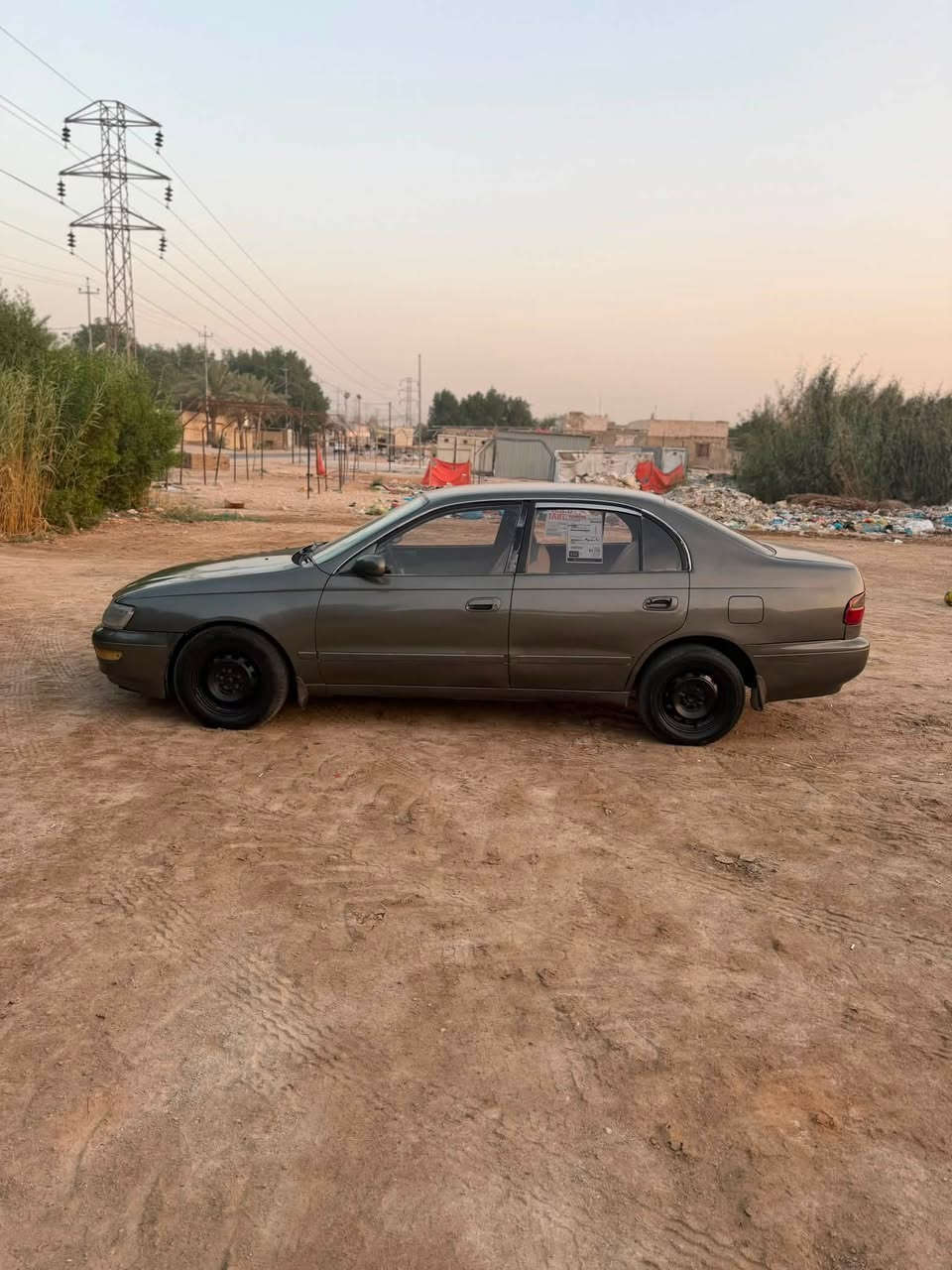 السعر 44🌹

كرونا 1992 رقم بغداد ابو السنويه جاري يمي 
تحويل مباشر 

مكفوله من الحادث والكص والضربه والكلبه
شواصي لغود حوض واي دواخل مكفوله
فقط صبغ جماليه تفحص وين ميعجبك

مكينه بيه بخار 
فقط والباقي ع شرط

تبريد ثلج 
كير وحداديه وتخم تاير كله جديد 

اخوان السياره صبغها جديد ومجهزه وبدون نواقص 
وبلعافيه ع الياخذها 🌹

السعر 44

***********
مكاني الكوفه / حي ميسان
