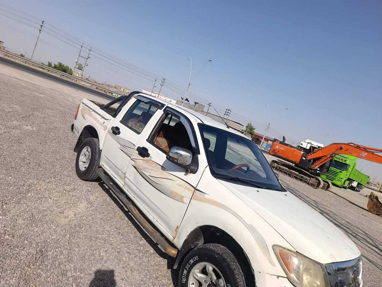 سلام عليكم بي كب مديل 12 مكينه وكير ياباني فور جي 4G كير مكينه وشواصي كفاله سياره جاهزه مصفره ضريبة وغرمات وكلشي على اخر حبايه ترايك لبغداد سعرها 35 وبيه مجال حك جيه علماً تحويل ثاني يوم مكاني البصره الجزيره /***********
