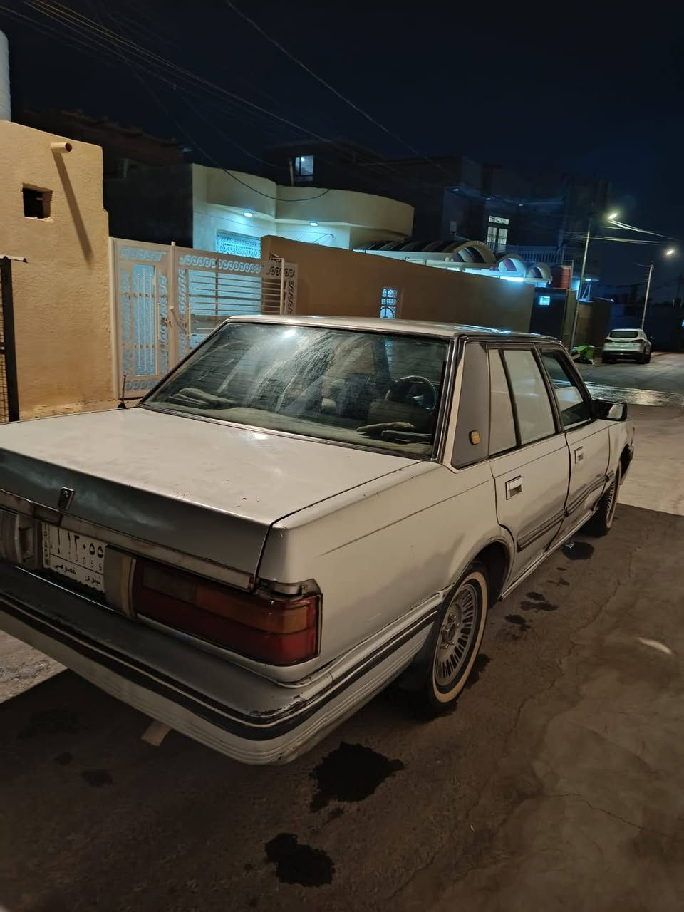 السلم عليكم سوبر 85 كير ومحرك ابلد المكينه لا تنقيص ولا تبخير السياره مشروع وطني تحويل ثاني يوم السنويه 28 السياره باسمي التحويل ثاني يوم العنوان البصرة أبو الخصيب السعر 33 وبيه مجال لشراي رقم الهاتف ***********

