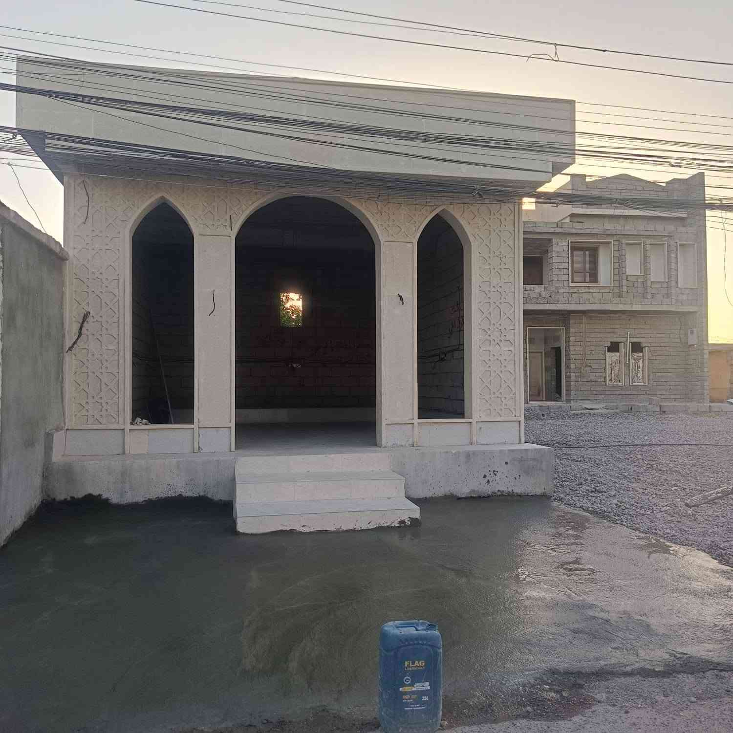 تغليف واجهات • حجر حلان • كوبلنات شبابيك