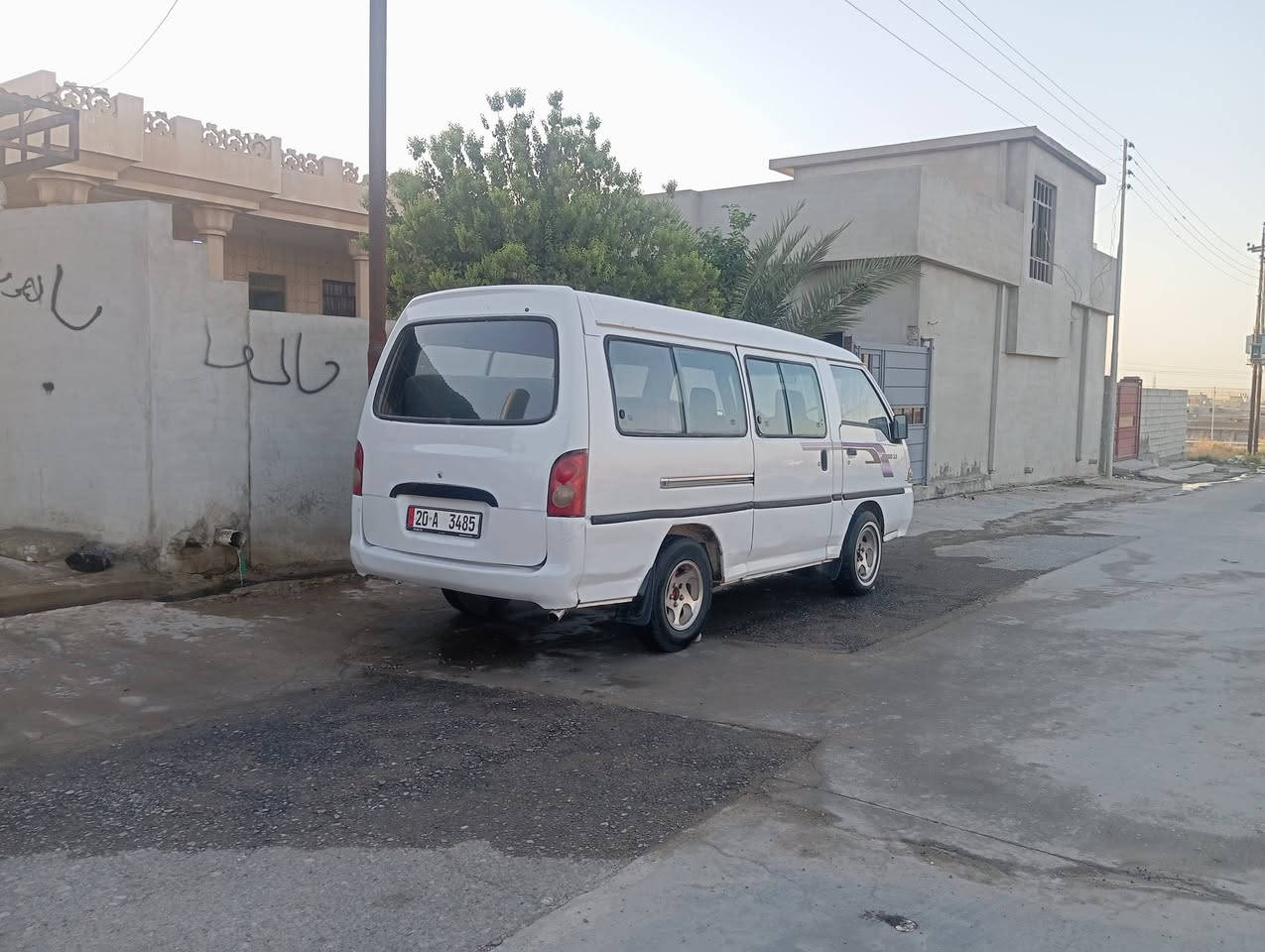 هونداي موديل 2000 رقم جديد باسمي محرك لاصرف ولانفخ دخلو جديد
*********** مكاني موصل تلعفر
