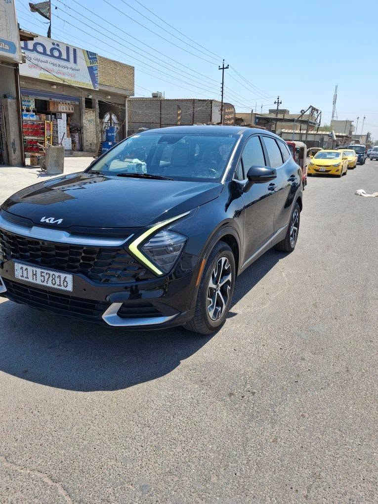 كيا سبورتج 2024 EX رقم بغداد 
مواصفات بصمة وتشغيل عن بعد
شاحن لاسلكي
هاندبريك دكمة كهربائي
كشن جلد كهربائي
اشارات بالمري
رادارات جانبية
تحديد مسار
كروز قفل السرعة
حساسات امامي خلفي 
السعر 178 موبايل ***********
