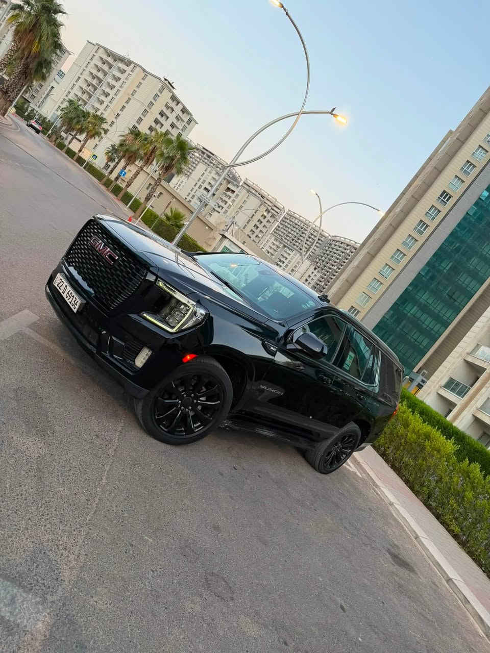 السلام عليكم GMC للبيع 
موديل ٢٠٢١ وكالة المنصور 
كشنات كهرباء 
شاشه دجتل 
ثلاجه وسطيه 
نقطه عمياء 
رادارات اماي خلفي 
حساسات 
رقم اربيل بسمي 
السعر ٣٦٥٠٠$ العنوان بغداد 
السياره صار بيها صبغ جاملغات وبنيد السياره جاهزه وحلوه اي نقص مابيها للأستفسار ***********
