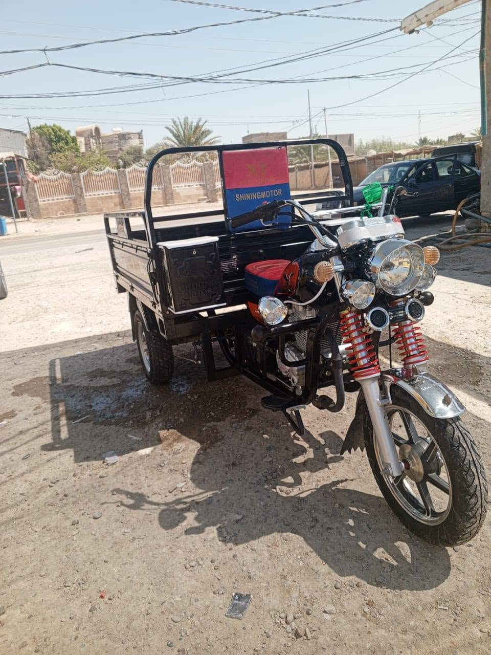سلام عليكم ستوته جمره فحل 
اوراق اصوليه 
الستوته ما متعوبه جديده 
ما صارله هواي من طلعت من الوكيل 4اشهر تقريبا 
الستوته فحل 
مكينه 200سيسي 
وكيله الصقر الذهبي بلنجف 
الستوته ما عايره برغي ومابدله بيه اي شي 
عله وضع الوكيل وياه جك ويل سبانه مال شركه 
عنوان ديوانيه قضاء الشاميه 
الاستفسار  ***********
