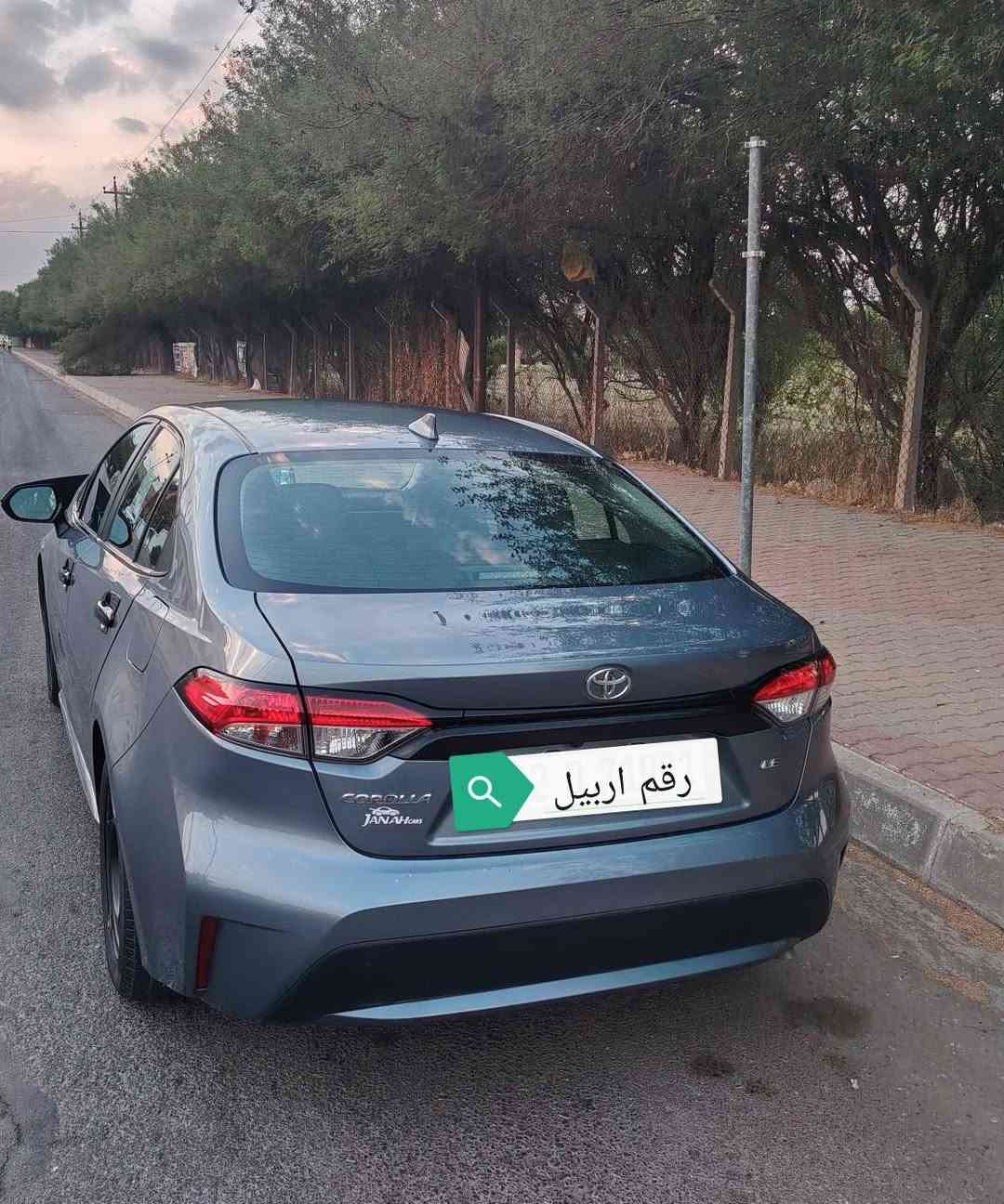 السلام عليكم
كورلا موديل 2021 Le
للبيع او مراوس مع كامري او راف4 فقط موديل عالي
محرك 1.8 المرغوب 
ماشي 97 الف ميل
كير محرك مامفتوحات شرط 
4 تايرات جديد
صدر وضع الشركة
رقم اربيل شرط الغرامات والتحويل
دفتر بانزين بيه
حاث فقط بنيد نفسة مصلح بدون دواخل 
جاملغات الامامي بارد مع حافة البيبان
ايرباك فاتح ستيرن او دشبول راجع سستم
صورة الحادث مرفق مع ورقة الفحص
السيارة جاهزة بدون مصرف دهن كير محرك جديد مبدل
بالدشبول ما ماشر بيه اي كلوب
السيارة احلى من الصور 
السعر 140 ورقة
مكاني كركوك *********** كركوك, العراق

نص مكتوب في الصور:
- رقم اربيل