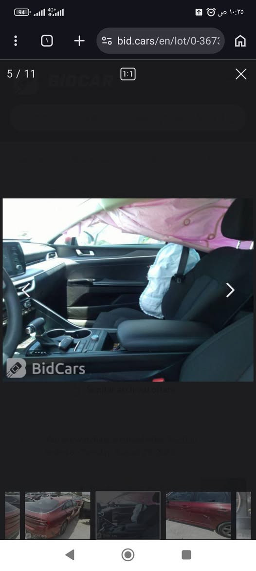 السلام عليكم سياره كي 5 للبيع موديل 22 سياره مصبوغ حزام بدون دواخل سياره حلوه نظيفه السعر 115 وبيها مجال عنواني بابل القريه العصريه ***********
