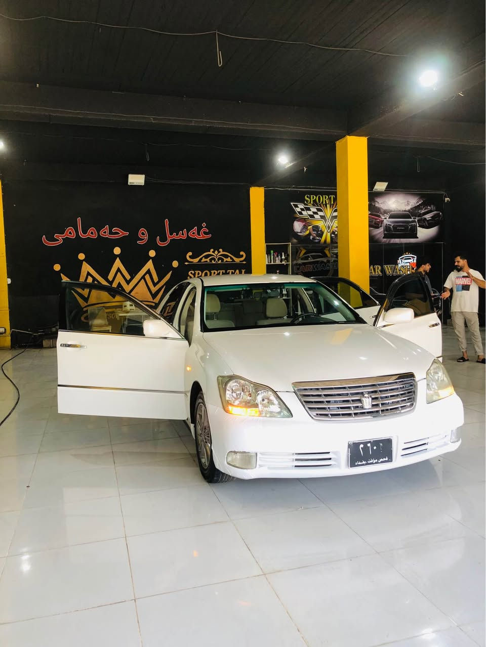 بسم الله الرحمن الرحیم 
شاهیەن موس موس✅
٢٠٠٥ گەورە بە گەورەی بێ دوکەل
ناوزەردی دو دوگمە 
دو پارچە بۆیاخ ی هەیە بێ داعمو لێ دراو 
تەبریدو گێڕو مەکینە بەشەرت 
کەڤەر و شەنسی و سەخف بە شەرت 
سەیارەکە زۆر جایز و پاکە
کۆدیی نیە سەیارەکە بێ کۆدە 
شۆێن سەید سادق 
٦٣ گەلاو مەجالیکی کەمی برایانە 
***********
ئەدمین🌸🌸 السليمانية, العراق
