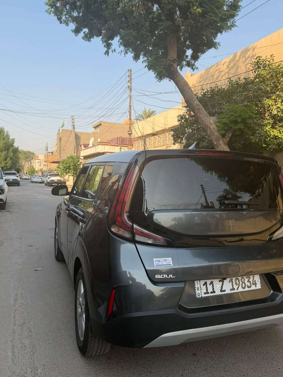 سلام عليكم
كيا صول 
مديل 2024 
مكينه 2000 دوش 
مواصفات المعروفه 
رادار 
تحكم 
حادثهه بل منشور 
العداد 58 الف كيلو متر 
السعر 141 وبيهه مجال 
مكاني بغداد البياع 
***********
