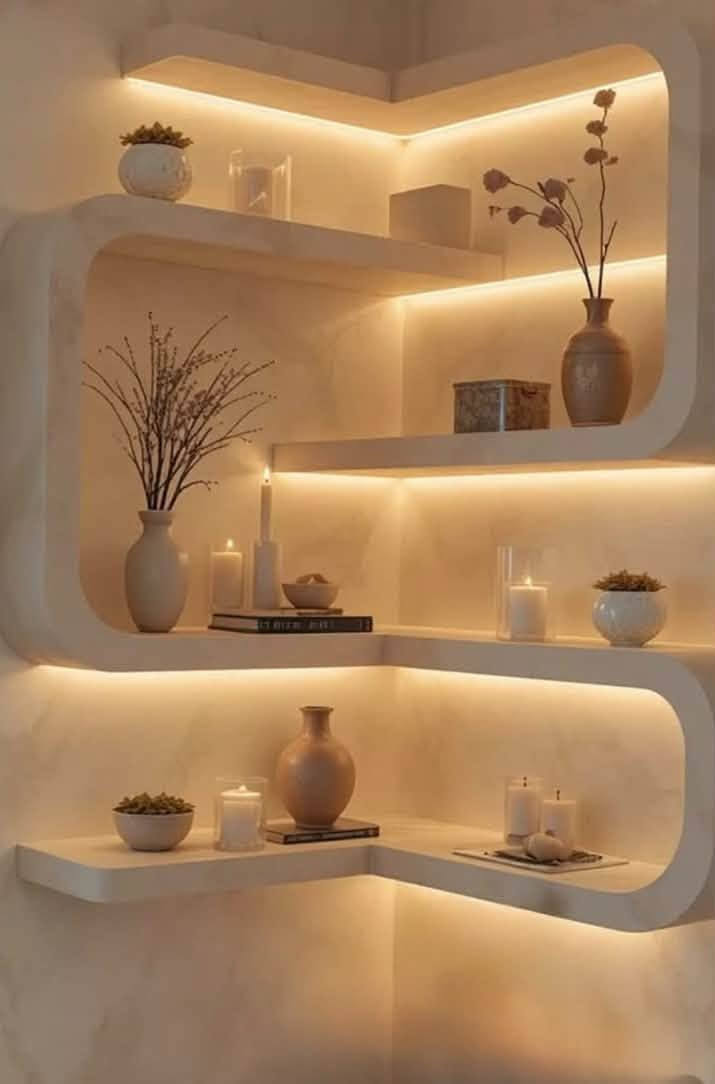 زاوية ٩٠ • ديكور مودرن • أعمال ديكور