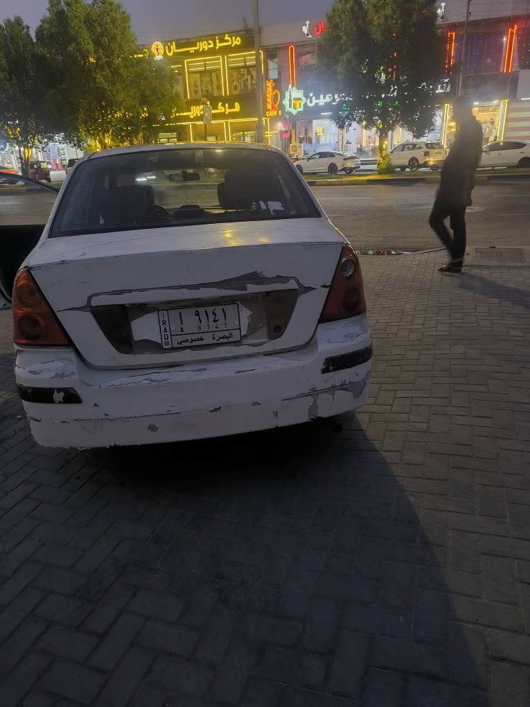 سلام عليكم سازوكي ليانة موديل 2005 رقم بصرة مميزة بسمي 
كير محرك حداد راديتر جديدة بلكات مجاول يعني ادامة كاملة مسويلها تبريد فقط كبريسر  السعر 32 وبيها مجال ي استفسار على رقم *********** البصرة, العراق
